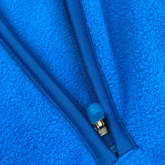 Lands’ End | Intense Blue Fleece Pullover XS NWOT - Picture 8 of 10